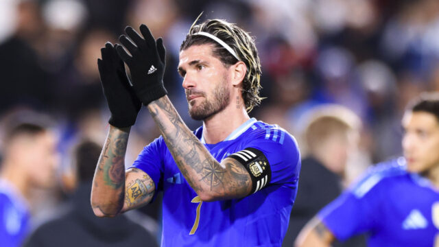 Argentínska hviezda Rodrigo de Paul sa posadila v Miami

