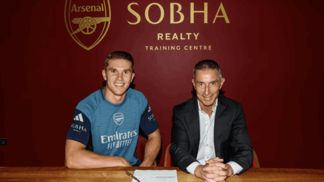 Arsenal Drevne Viktor Gyokes za päť rokov

