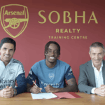 Arsenal Full Transfer of Chelsea v Anglicku International Noni Maduee