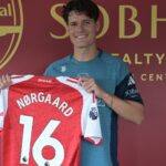 Arsenal je pripravený inzerovať podpísanie Norgaardu z Brentfordu