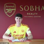 Arsenal OnPay Kepa Arrizabalaga Chelsea podpis - sedem rokov po vstupe do londýnskych konkurentov za 72 miliónov GBP za 72 miliónov GBP