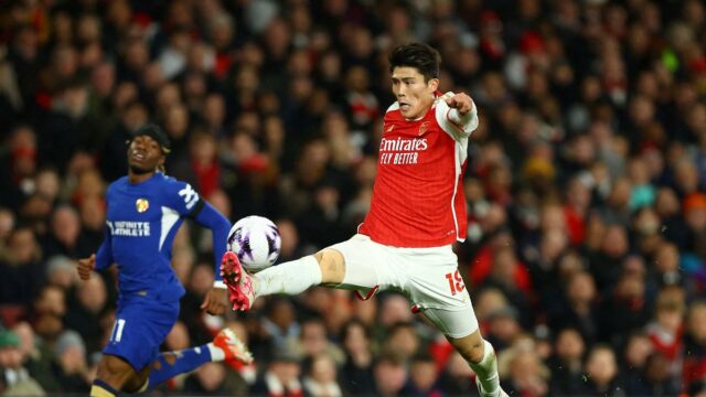 Arsenal Parts Ways s obrancom Tomiyasu po poškodenej sezóne


