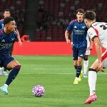 Arsenal Prvá polovica hodnotenia hráča na AC Miláno - Nwaneri Wows, Norgaard Solid and White Impact