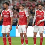 Arsenal Prvá polovica hodnotenia hráča na Tottenham - Raya neistá, Saliba Strong a Odegaard Bright