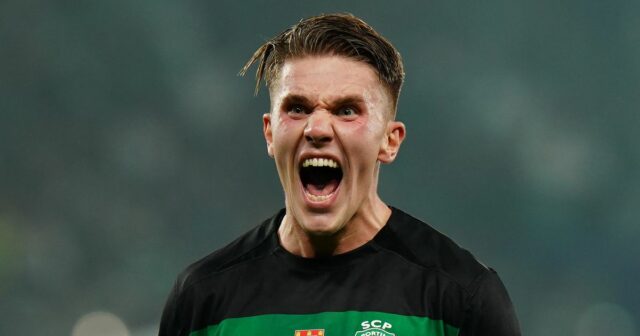 Arsenal Reach Viktor Gyokerres Transfert `` Contrat '' dans Hammer Blow à Man Utd
