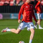 Arsenal informoval, že Salford City sa blíži k podpisu budúcnosti mládeže Will Wright