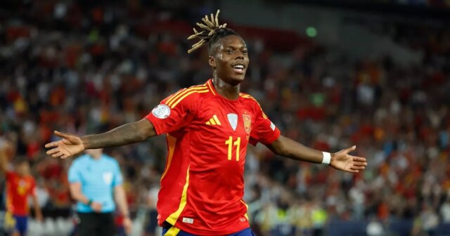 Arsenal Transfer News: Gunners reçoit Nico Williams Boost alors que l'amélioration de l'offre lancée
