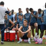 Arsenal hlava na prehliadku preseason bez Gyökeres, Madueka