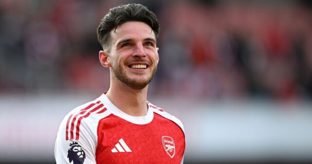 Arsenal je zázrak, aby sa uvoľnil, pretože osem slov Declana Riceovej komentuje zväzky | Futbalový šport

