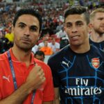 Wenger sa opieral o Artetu, aby pomohol Paulista aklimatizovať sa na anglický futbal