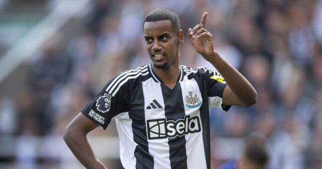 Arsenal môže vyriešiť Alexander Isak a Benjamin Sesko po veľkom prevode Liverpoolu | Futbalový šport

