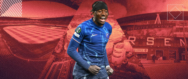 Madueke sa pripojil k Arsenalu po dvoch a pol rokoch v Chelsea