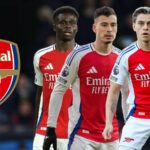 "Arsenal" predáva Martineel na financovanie Rodrygo Transfer, ako Berta Bins Seven na letnú rekonštrukciu