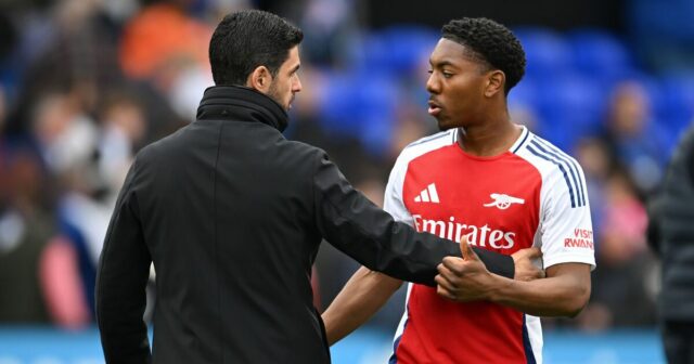 Arsenal sa uzavrel varovaním vo výške 50 miliónov GBP ako hrozba pre pozíciu Ethan Nwaneri | Futbalový šport

