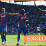 Eberrechi Eze v otepľovaní pred zápasom s Crystal Palace