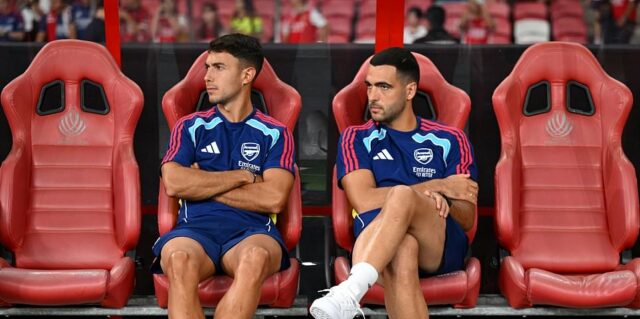 Arsenal vs AC Milan Live: Mikel Arteta debutuje jednému zo svojich letných náborových pracovníkov v prvom priateľskom priateľstve, zatiaľ čo Bukayo Saka nosí kapitánsky náramok

