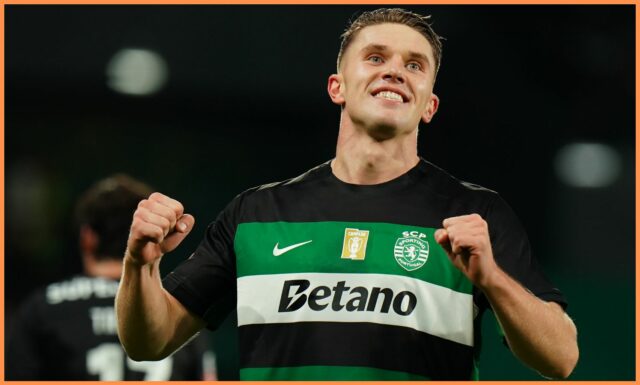 Arsenal zaplatí sadzbu 63,5 milióna EUR plus príslušenstvo vo výške 10 miliónov EUR za Viktor Gyokeres

