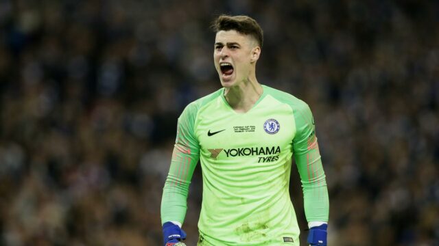 Arsenal znamenajú brankár Kepa Arrizabalaga z Chelsea

