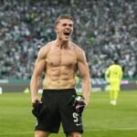 Arsenal „Celková dohoda“ pre podpísaná pre Viktor Gyookeres pri príprave na cestovanie do Anglicka - „Celková dohoda“ - „Švédske“ číslo košele “