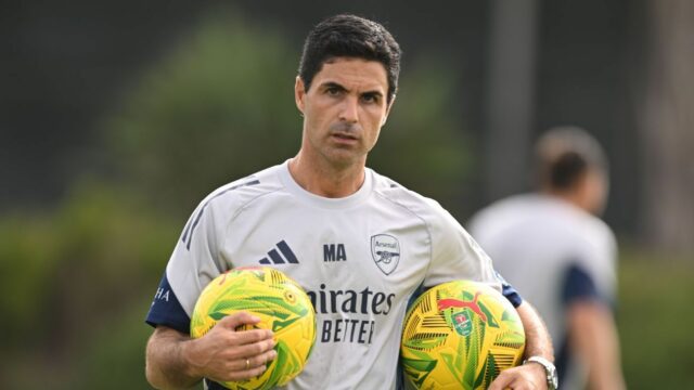 Arsenal's Arteta: Deväť tímov mohlo vyhrať titul Premier League

