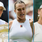 Aryna Sabalenka Grip č. 1, Top 3 Iga Swiak's Top 3, Amanda Anisimova +5, Emma Radacanu -5