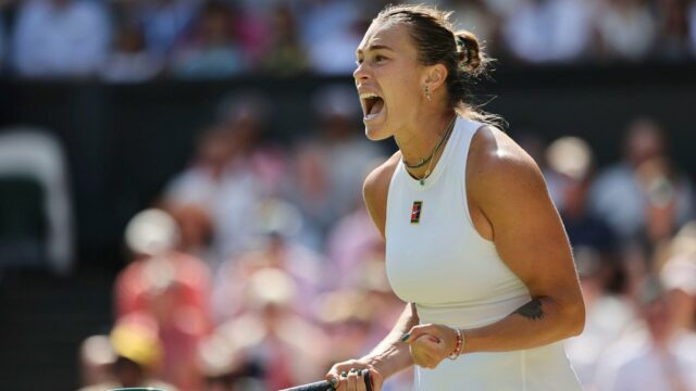 Aryna Sabalenka, Serena Williamsová, Chris's s Grand Slam po Chrisovom epose Wimbledon

