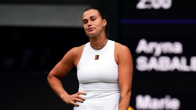 Aryna Sabalenka hovorí, že ženy „veľmi náročné“ päť zápasov

