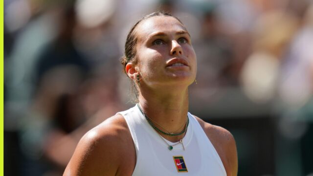 Aryna Sabalenka prijíma „naštvanú“ pri prekvapujúcej Wimbledonovej strate

