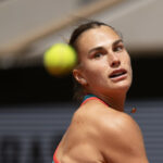 Aryna Sabalenka robí