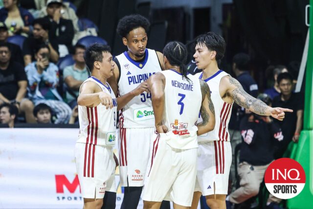 Scottie Thompson Gilas Pilipinas