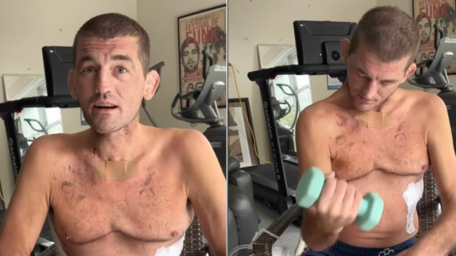 Askren ukazuje fyziku transplantácie po pľúcni, sľub, že vybuduje

