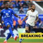 Dominic Calvert-Lewin reaguje pre Evertona proti Aston Villa