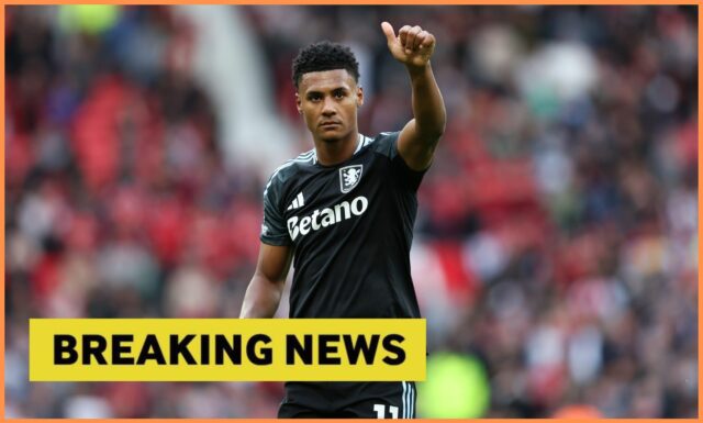 Aston Villa požaduje 60 miliónov GBP pre Ollie Watkins uprostred zvestí o Man United

