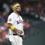 MLB: Cleveland Guardian Houston Astros