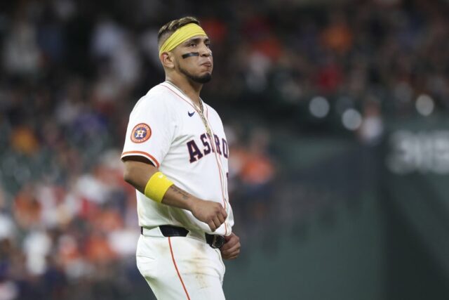 MLB: Cleveland Guardian Houston Astros