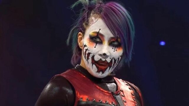 Asuka poskytuje obrovskú aktualizáciu vášho štátu po návrate WWE

