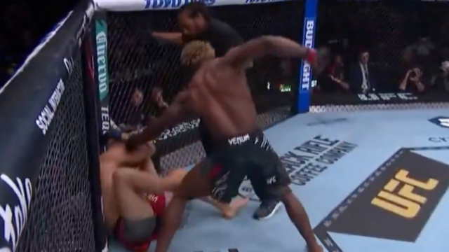 Ateba Gautier Stalas a Robert Valentin pre TKO

