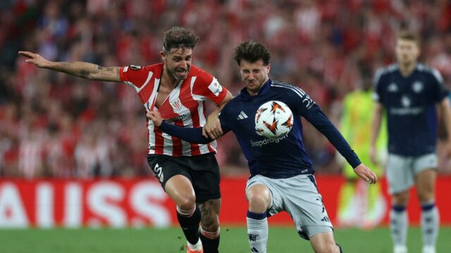 Atletický hráč Bilbao Yere Álvarez zavesený na prevzatie zakázanej látky pri liečbe vypadávania vlasov


