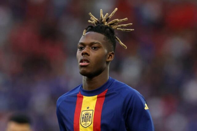 Atletický klub obvinený z posvätenia Barcelony s Nico Williams Social Media Post

