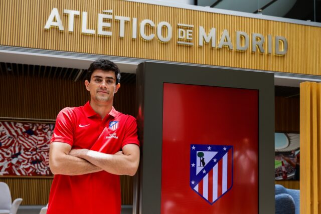 Nové podpisovanie Luisa Atletico Madrid.