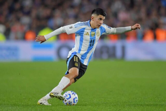 Atlético Madrid, ktorý pozoruje letnú dohodu pre Argentino International

