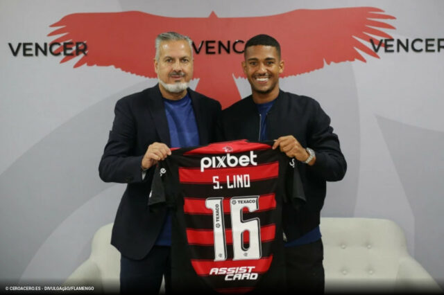 Samuel Lino znamenia pre flamengo