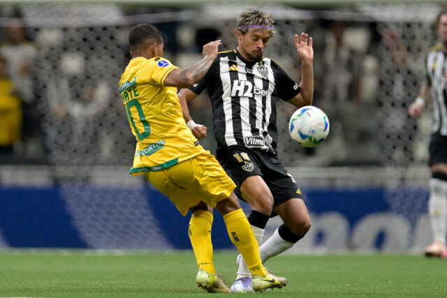 �� Atlético-Mg porazil Bucaramanga na Boets, v Sule posledných 16