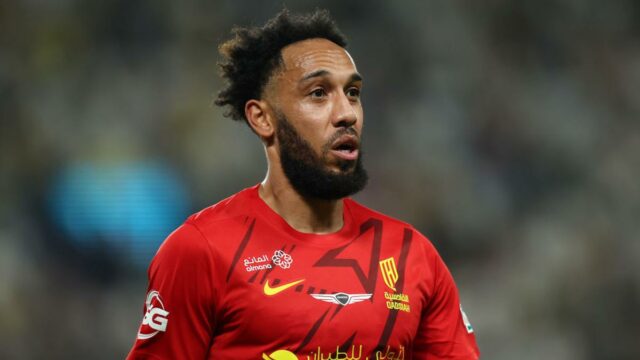 Aubameyang opúšťa saudskú stranu al-Qadsiah po sezóne

