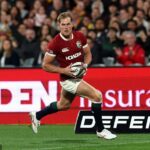 Duhan van der Merwe hodil trik s klobúkom, keď britské a írske levy testovali testovacie prípravky s dominantnou výstavou v Adelaide