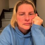 Legenda olympijskej plávania Leisel Jones otvorila v bitke s depresiou nízky bod, keď zverejnil srdcervúcu fotografiu (na obrázku)