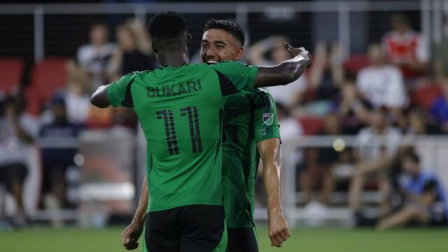 Austin FC Objavte ofenzívu pri zdvojnásobení DC United

