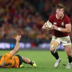 Huw Jones spôsobil do Austrálie veľa problémov, pretože levy tvrdili, že vyhrá v Brisbane