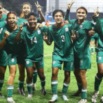 Bangladéš konsoliduje prvé miesto; Nepál sa uzatvára na druhom mieste v majstrovstvách žien Saff U-20 2025