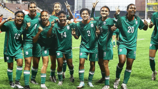 Bangladéš konsoliduje prvé miesto; Nepál sa uzatvára na druhom mieste v majstrovstvách žien Saff U-20 2025

